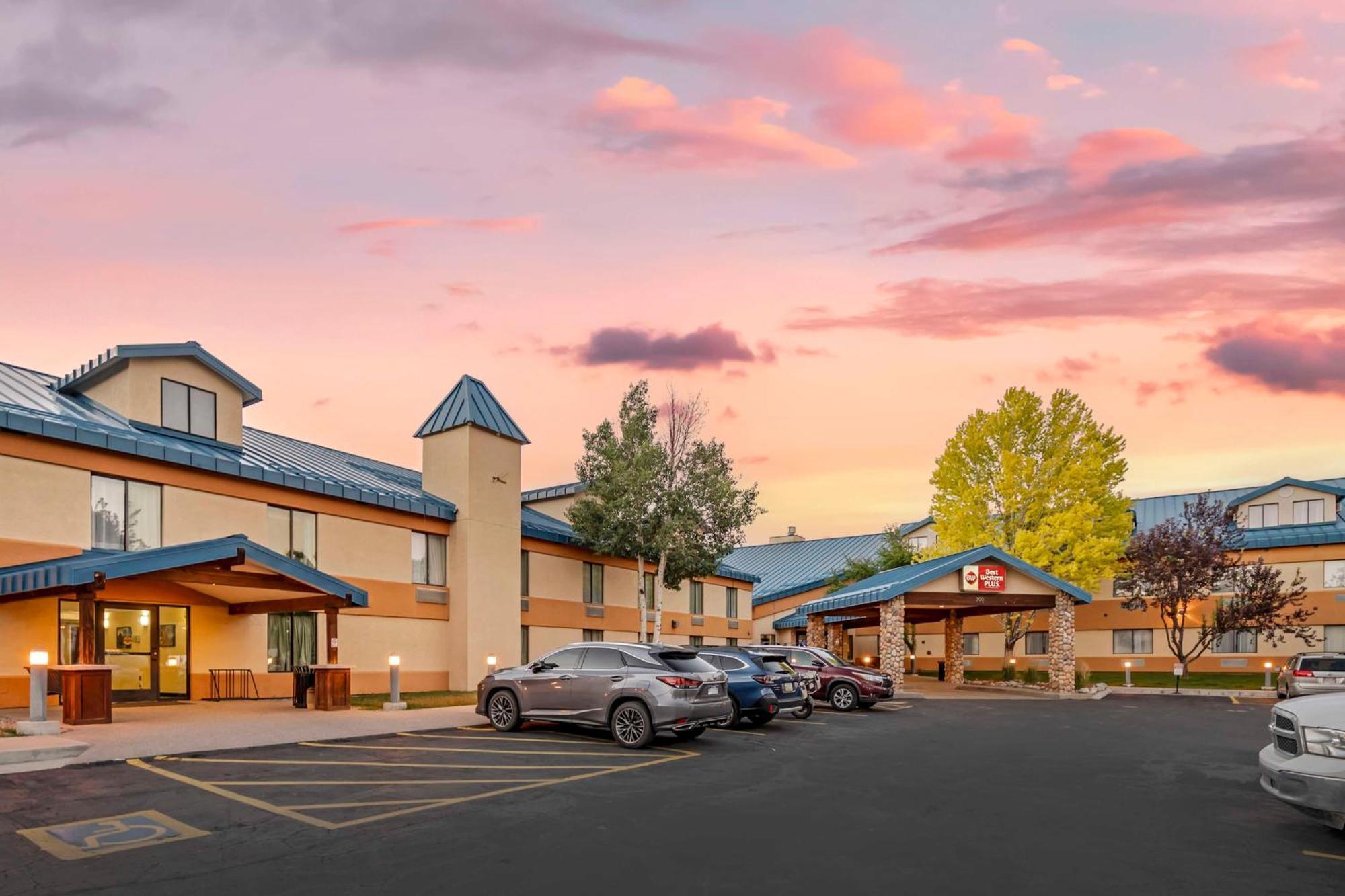 Hotel Best Western Plus Eagle-Vail Valley Exterior foto